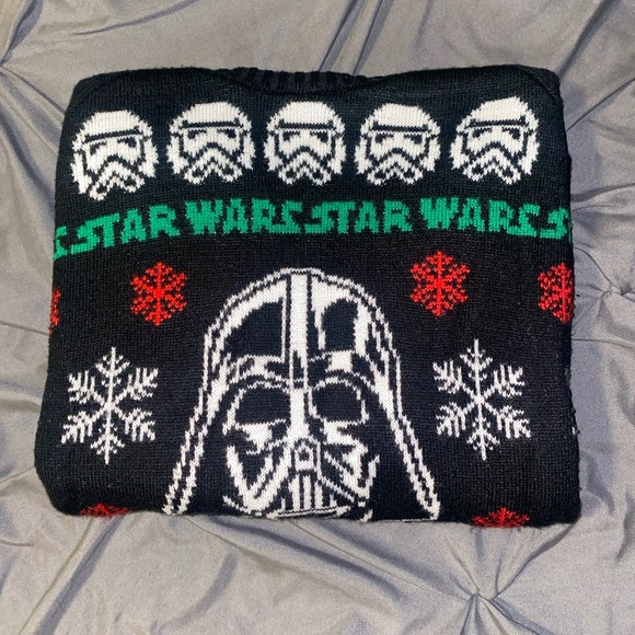 Darth Vader Holiday Sweater - Picture 1 of 4